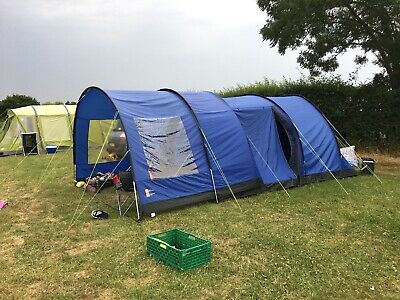 Hi Gear Rock 5 Man Tent With Canopy 